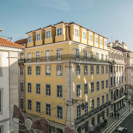 Grand Ouro Deluxe Apartment Downtown Baixa Lisboa Exterior foto