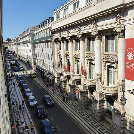 Grand Ouro Deluxe Apartment Downtown Baixa Lisboa Exterior foto