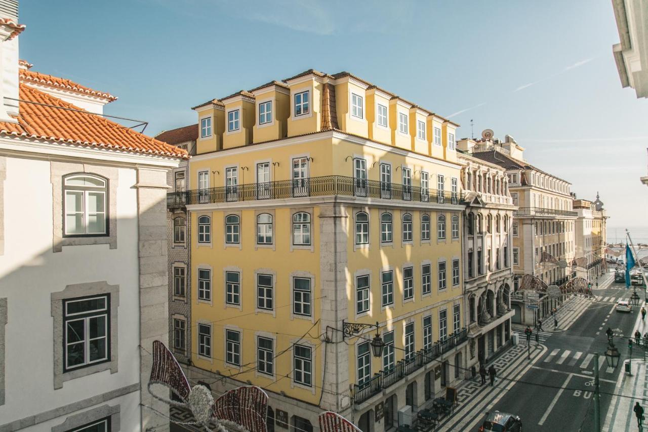 Grand Ouro Deluxe Apartment Downtown Baixa Lisboa Exterior foto