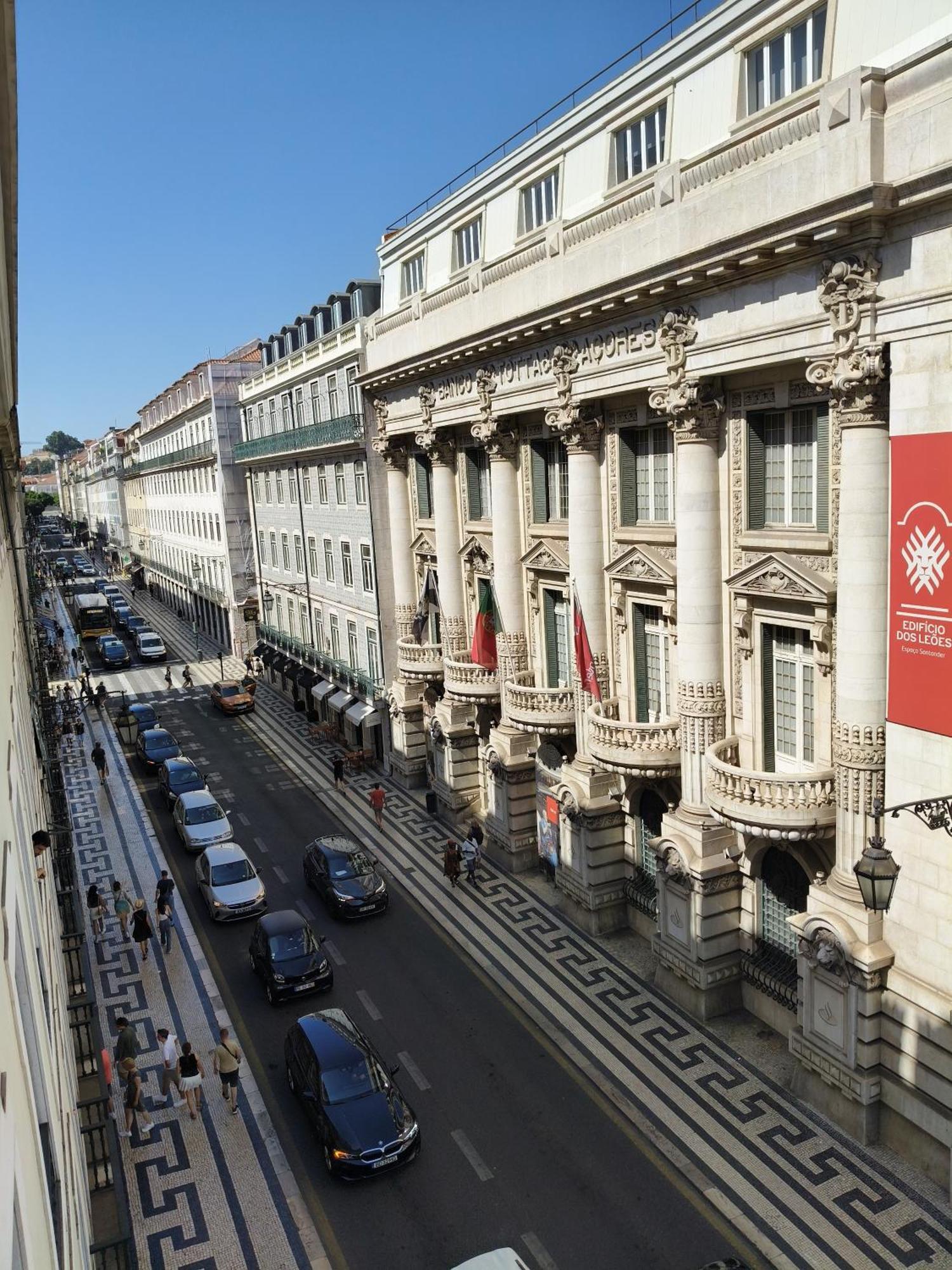 Grand Ouro Deluxe Apartment Downtown Baixa Lisboa Exterior foto