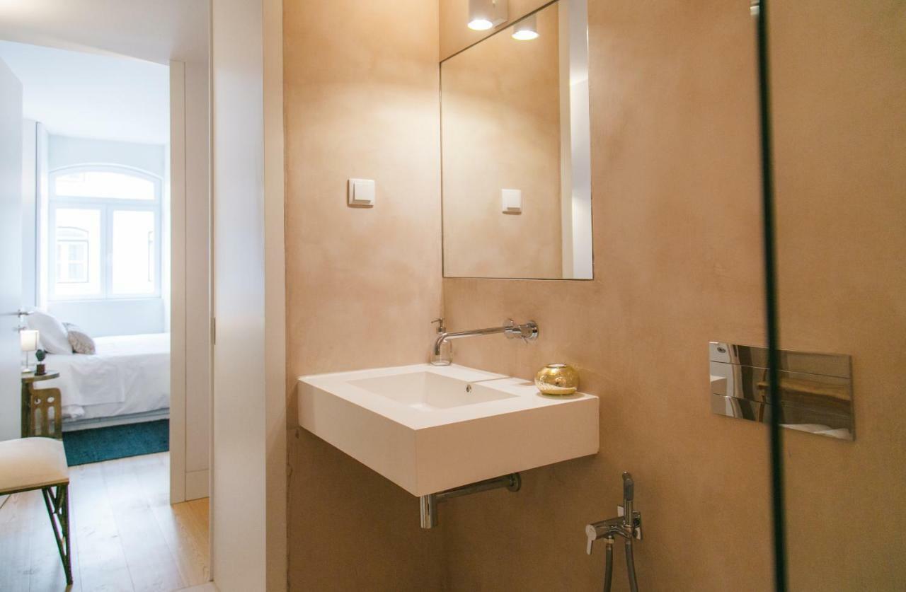 Grand Ouro Deluxe Apartment Downtown Baixa Lisboa Exterior foto