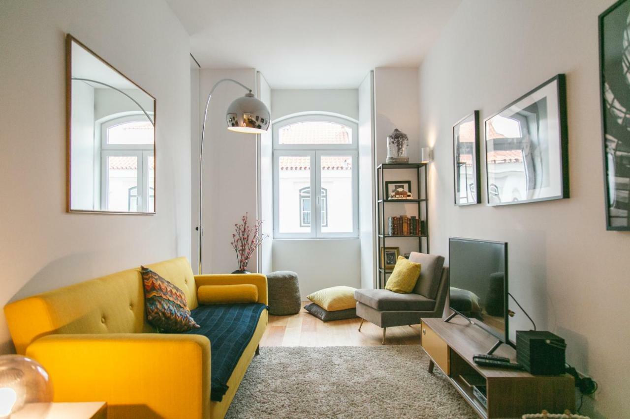 Grand Ouro Deluxe Apartment Downtown Baixa Lisboa Exterior foto