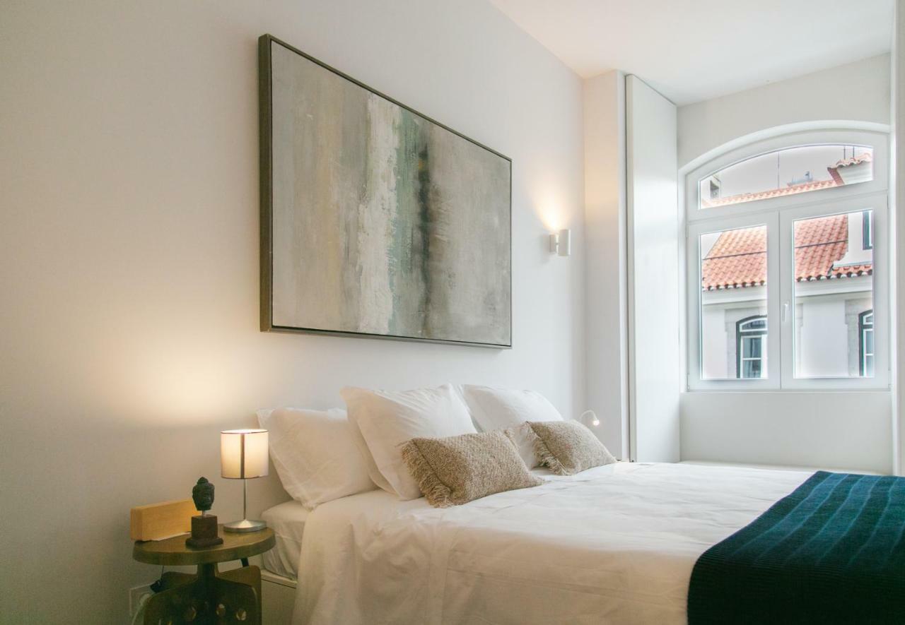 Grand Ouro Deluxe Apartment Downtown Baixa Lisboa Exterior foto