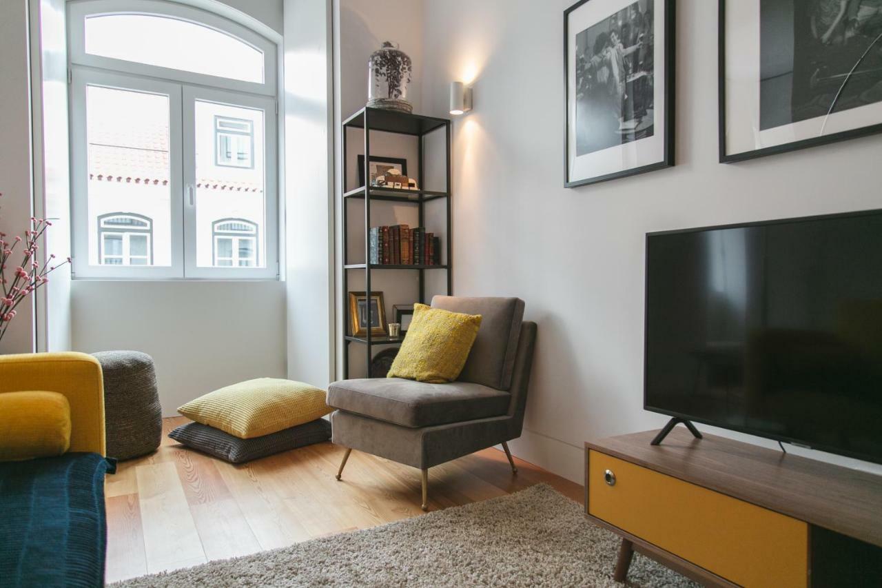 Grand Ouro Deluxe Apartment Downtown Baixa Lisboa Exterior foto